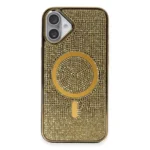 Joko Apple iPhone 16 Plus Kılıf Helen Magsafe Kapak - Gold