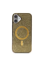 Joko Apple iPhone 16 Plus Kılıf Helen Magsafe Kapak - Gold