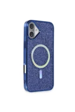 Joko Apple iPhone 16 Plus Kılıf Helen Magsafe Kapak - Lacivert - Görsel 2
