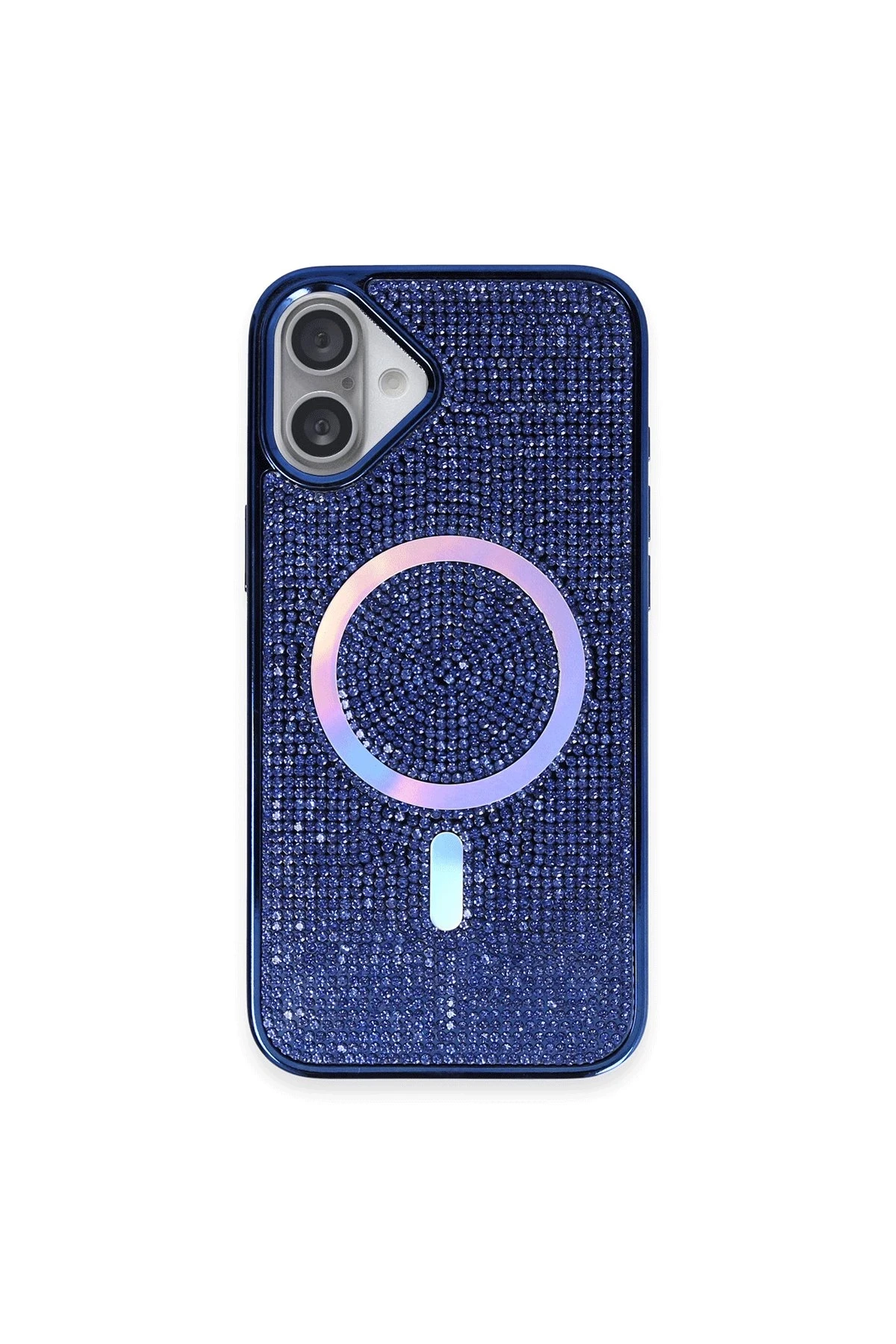 newface-iphone-16-plus-kilif-diamond-magsafe-kapak-lacivert-default Joko Apple iPhone 16 Plus Kılıf Helen Magsafe Kapak - Lacivert - Görsel 1
