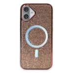 Joko Apple iPhone 16 Plus Kılıf Helen Magsafe Kapak - Pembe