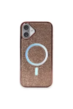 Joko Apple iPhone 16 Plus Kılıf Helen Magsafe Kapak - Pembe