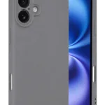Uray store Apple iPhone 16 Plus Kılıf First Silikon - Gri