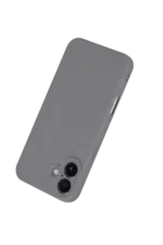 Uray store Apple iPhone 16 Plus Kılıf First Silikon - Gri - Görsel 3