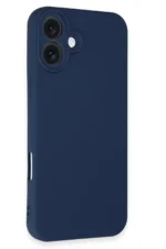 Uray store Apple iPhone 16 Plus Kılıf First Silikon - Lacivert - Görsel 2