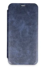 Uray store Apple iPhone 16 Plus Kılıf Flip Cover - Lacivert - Görsel 2