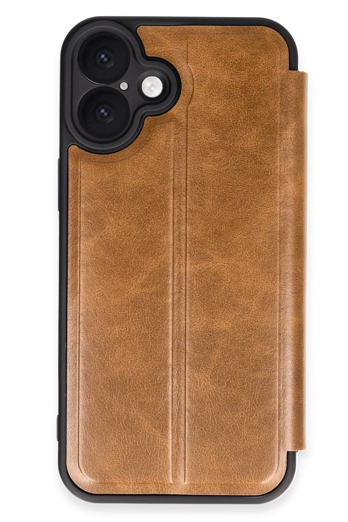 newface-iphone-16-plus-kilif-flip-cover-taba-default Uray store Apple iPhone 16 Plus Kılıf Flip Cover - Taba - Görsel 1