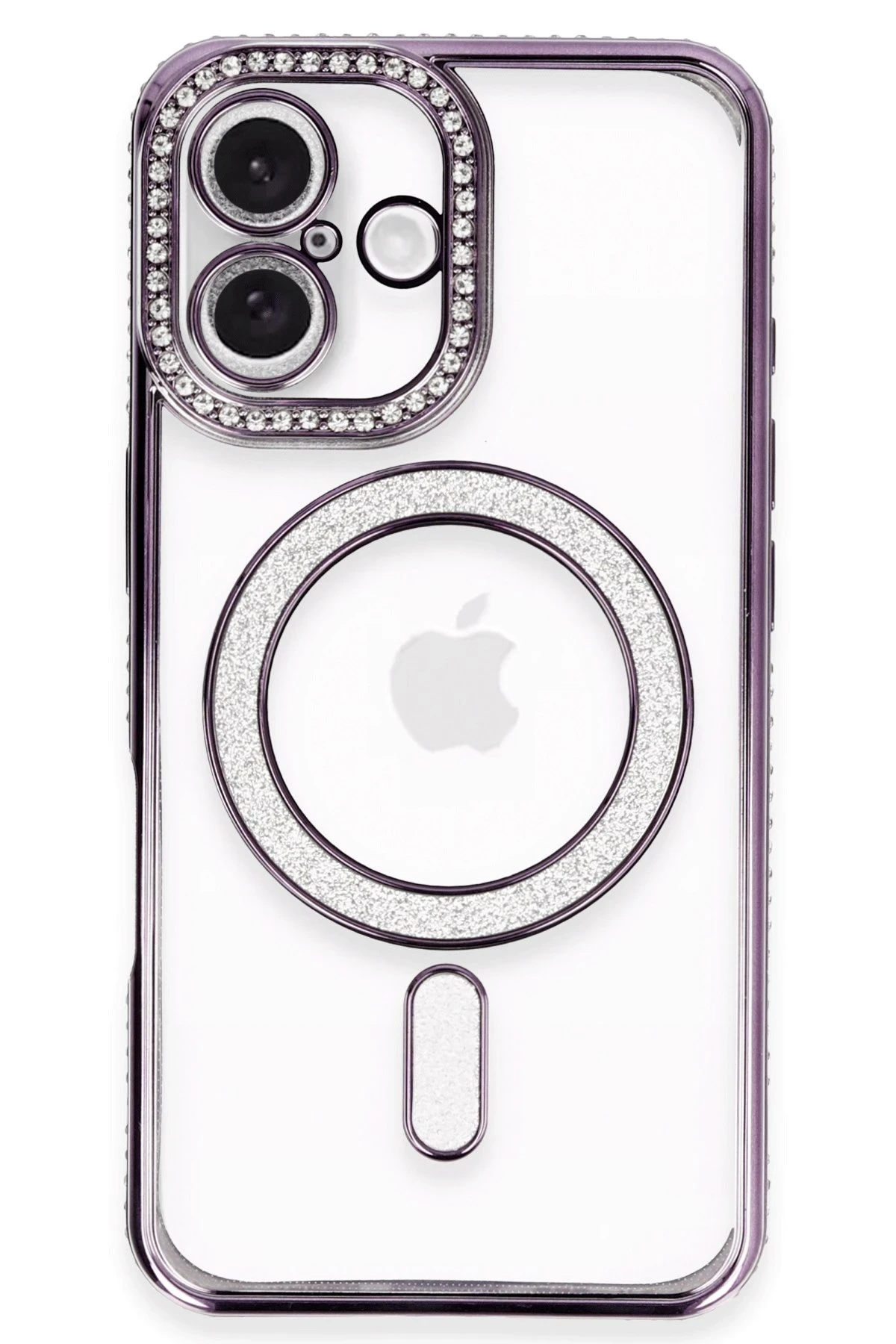 newface-iphone-16-plus-kilif-joke-simli-magneticsafe-kilif-derin-mor-default Uray store Apple iPhone 16 Plus Kılıf Joke Simli Magneticsafe Kılıf - Derin Mor - Görsel 1