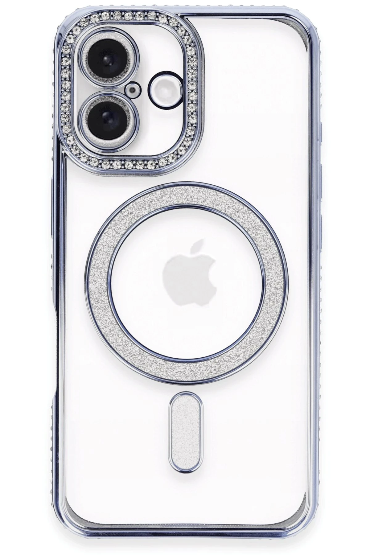 newface-iphone-16-plus-kilif-joke-simli-magneticsafe-kilif-mavi-default Uray store Apple iPhone 16 Plus Kılıf Joke Simli Magneticsafe Kılıf - Mavi - Görsel 1