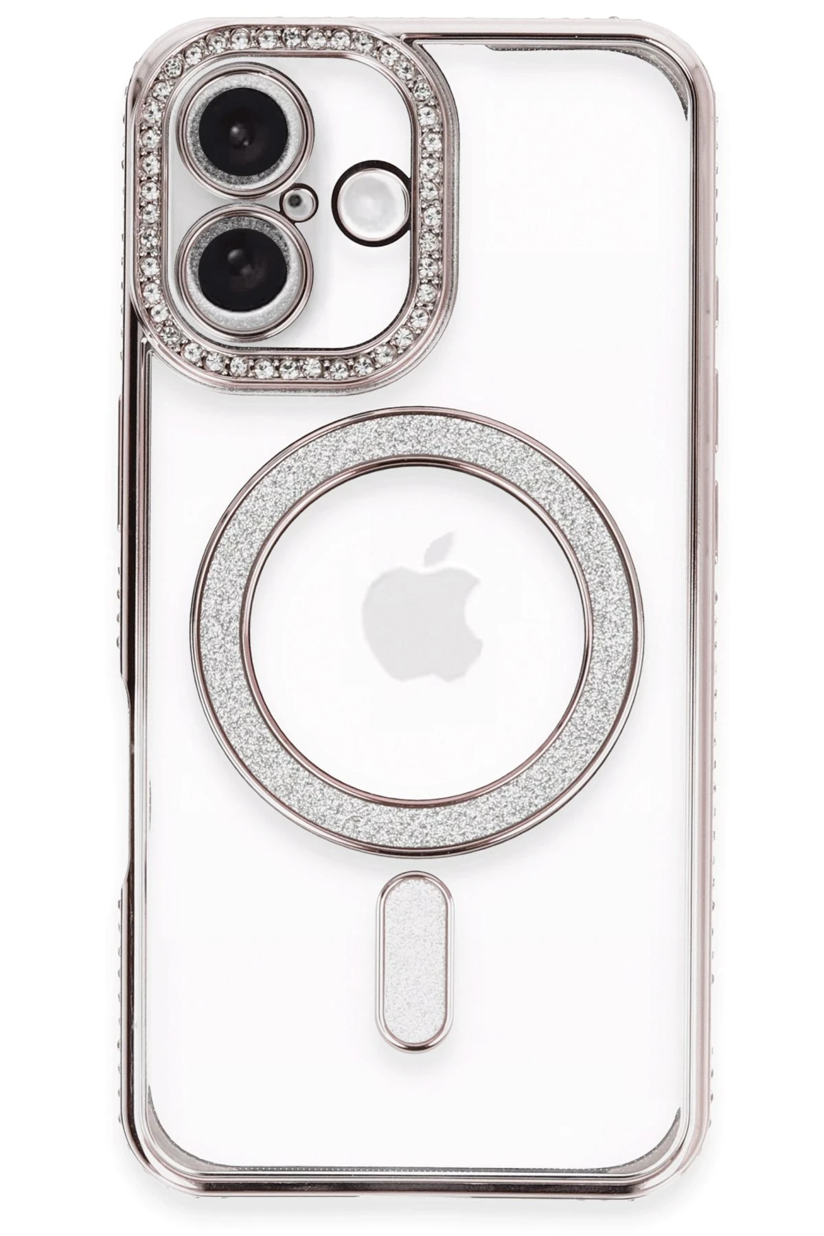 newface-iphone-16-plus-kilif-joke-simli-magneticsafe-kilif-pembe-default Uray store Apple iPhone 16 Plus Kılıf Joke Simli Magneticsafe Kılıf - Pembe - Görsel 1