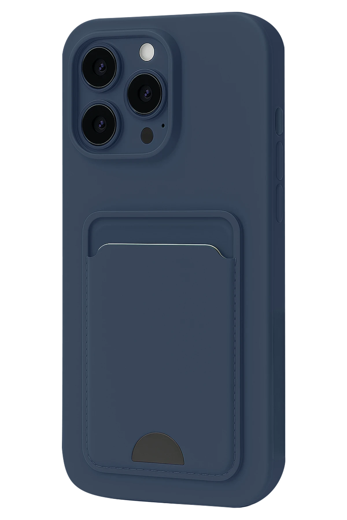 newface-iphone-16-plus-kilif-kelvin-kartvizitli-silikon-lacivert-default Uray store Apple iPhone 16 Plus Kılıf Kelvin Kartvizitli Silikon - Lacivert - Görsel 1
