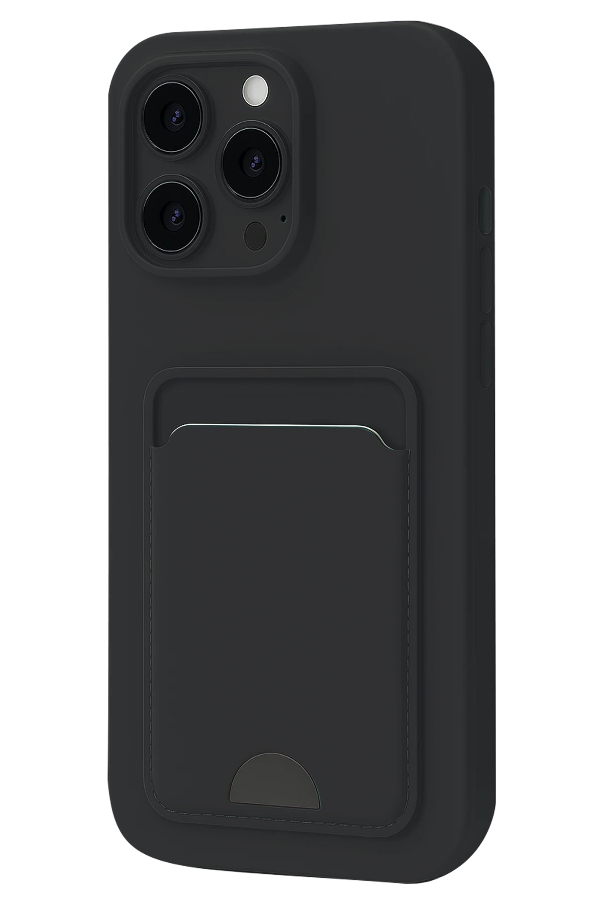 newface-iphone-16-plus-kilif-kelvin-kartvizitli-silikon-siyah-default Uray store Apple iPhone 16 Plus Kılıf Kelvin Kartvizitli Silikon - Siyah - Görsel 1