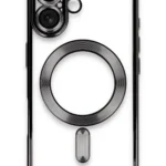 Uray store Apple iPhone 16 Plus Kılıf Kross Magneticsafe Kapak - Siyah