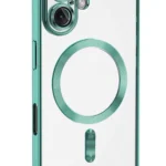 Uray store Apple iPhone 16 Plus Kılıf Kross Magneticsafe Kapak - Turkuaz