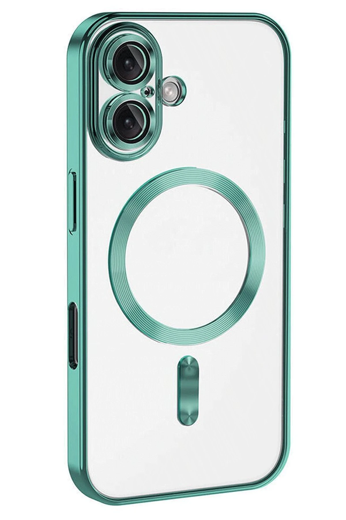 newface-iphone-16-plus-kilif-kross-magneticsafe-kapak-turkuaz-default Uray store Apple iPhone 16 Plus Kılıf Kross Magneticsafe Kapak - Turkuaz - Görsel 1