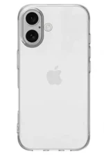 Uray store Apple iPhone 16 Plus Kılıf Lüx Şeffaf Silikon - Görsel 2