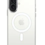 Uray store Apple iPhone 16 Plus Kılıf Pc Real Magsafe Kapak - Şeffaf