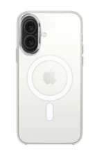 Uray store Apple iPhone 16 Plus Kılıf Pc Real Magsafe Kapak - Şeffaf