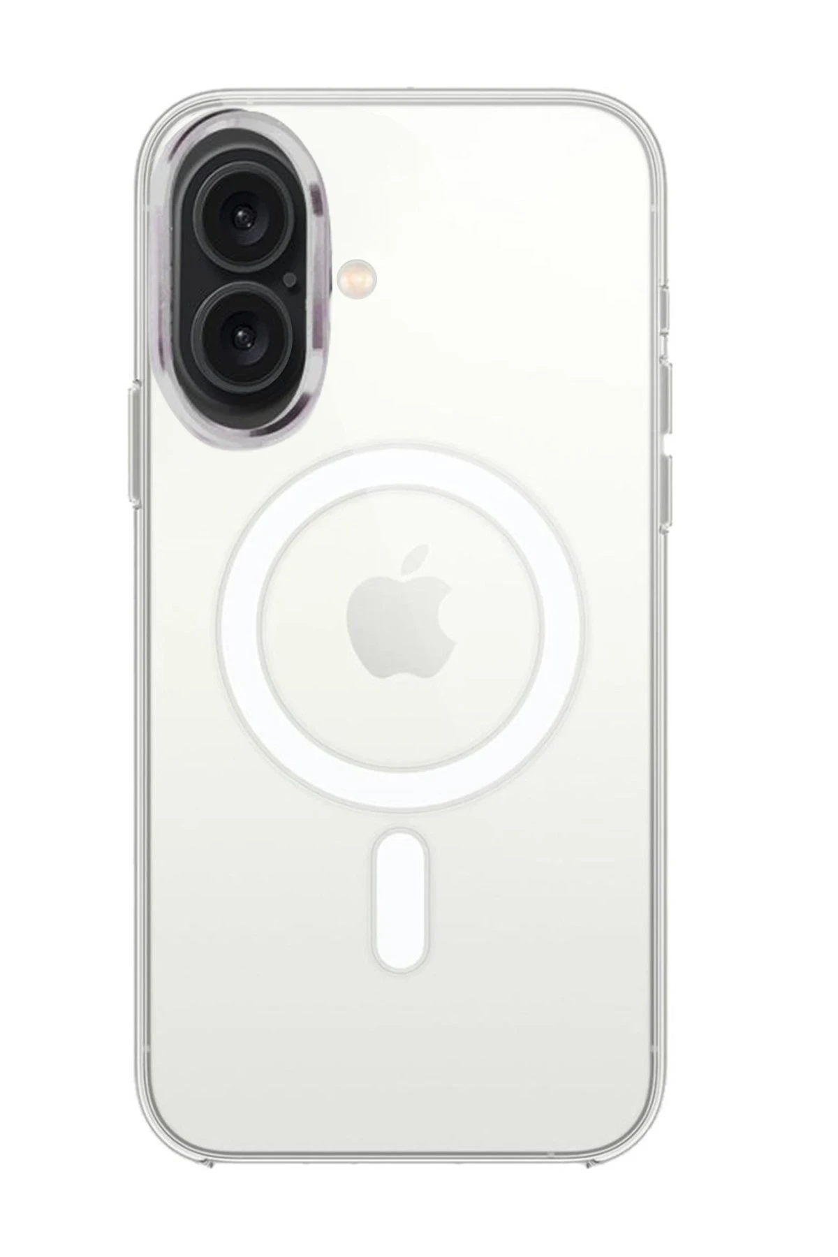 newface-iphone-16-plus-kilif-pc-real-magsafe-kapak-seffaf-default Uray store Apple iPhone 16 Plus Kılıf Pc Real Magsafe Kapak - Şeffaf - Görsel 1