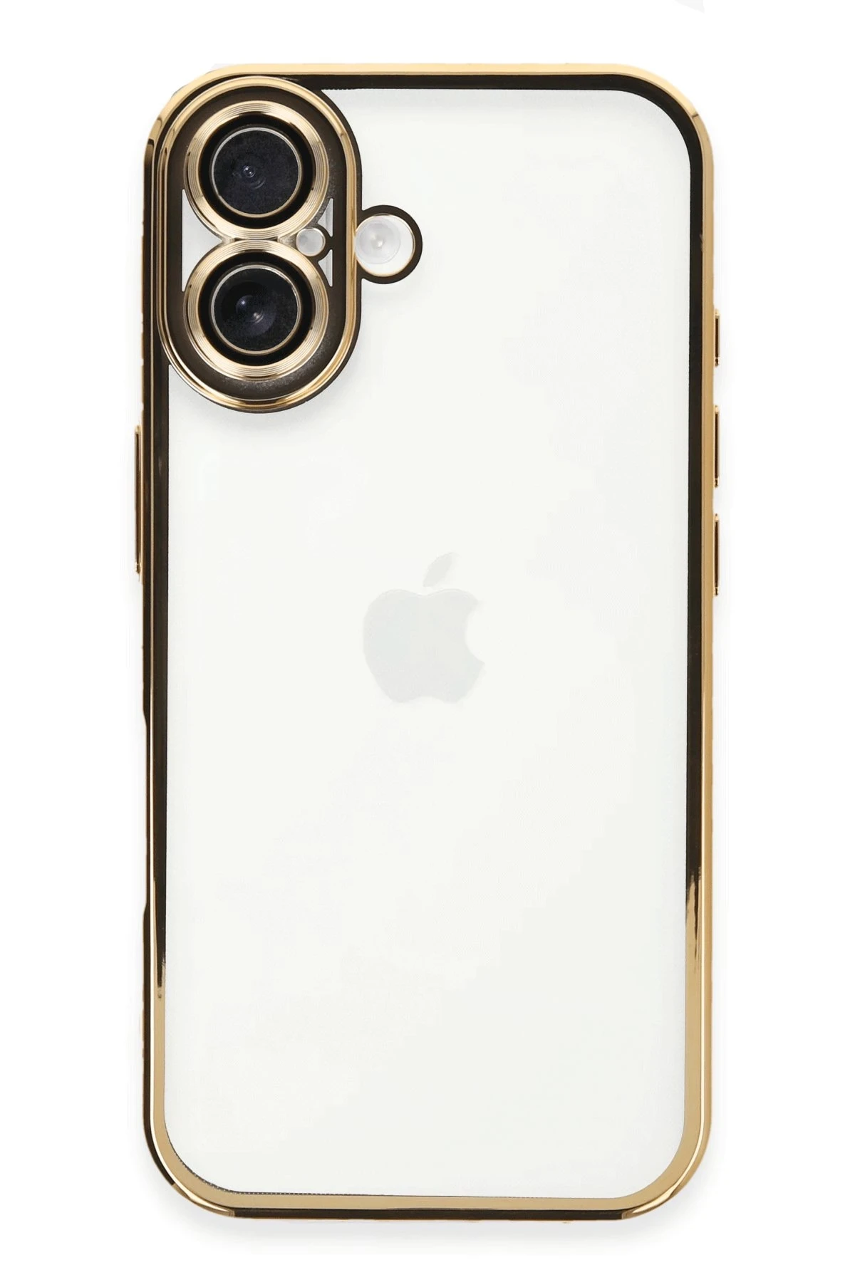 newface-iphone-16-plus-kilif-razer-lensli-silikon-gold-default Uray store Apple iPhone 16 Plus Kılıf Razer Lensli Silikon - Gold - Görsel 1
