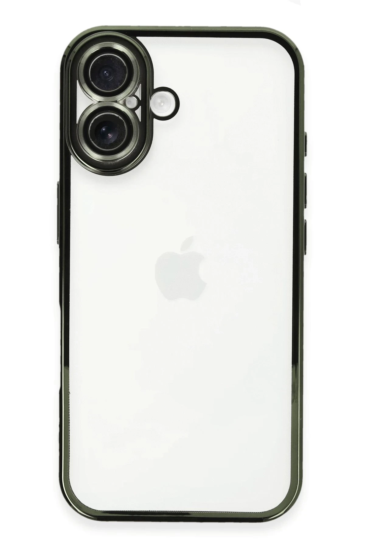 newface-iphone-16-plus-kilif-razer-lensli-silikon-yesil-default Uray store Apple iPhone 16 Plus Kılıf Razer Lensli Silikon - Yeşil - Görsel 1