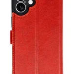 Uray store Apple iPhone 16 Plus Kılıf Trend S Plus Kapaklı Kılıf - Kırmızı