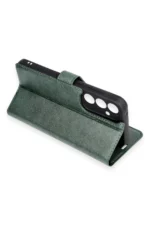 Uray store Apple iPhone 16 Plus Kılıf Trend S Plus Kapaklı Kılıf - Kırmızı - Görsel 3