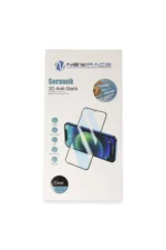 Uray store Apple iPhone 16 Pro 3D Antistatik Seramik Nano Ekran Koruyucu - Görsel 2