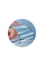 Uray store Apple iPhone 16 Pro 3D Antistatik Seramik Nano Ekran Koruyucu - Görsel 3
