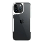 Uray store Apple iPhone 16 Pro Kılıf Boyi Silikon Kapak - Gümüş