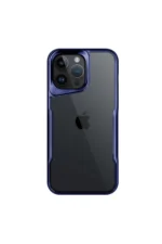 Uray store Apple iPhone 16 Pro Kılıf Boyi Silikon Kapak - Lacivert