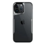 Uray store Apple iPhone 16 Pro Kılıf Boyi Silikon Kapak - Titan Gri