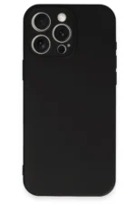 Uray store Apple iPhone 16 Pro Kılıf First Silikon - Siyah - Görsel 2
