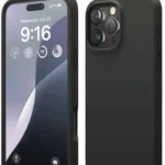 Uray store Apple iPhone 16 Pro Kılıf First Silikon - Siyah