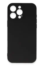 Uray store Apple iPhone 16 Pro Kılıf First Silikon - Siyah - Görsel 3