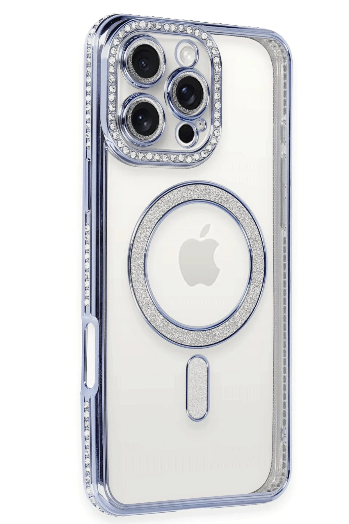 newface-iphone-16-pro-kilif-joke-simli-magneticsafe-kilif-mavi-default Uray store Apple iPhone 16 Pro Kılıf Joke Simli Magneticsafe Kılıf - Mavi - Görsel 1