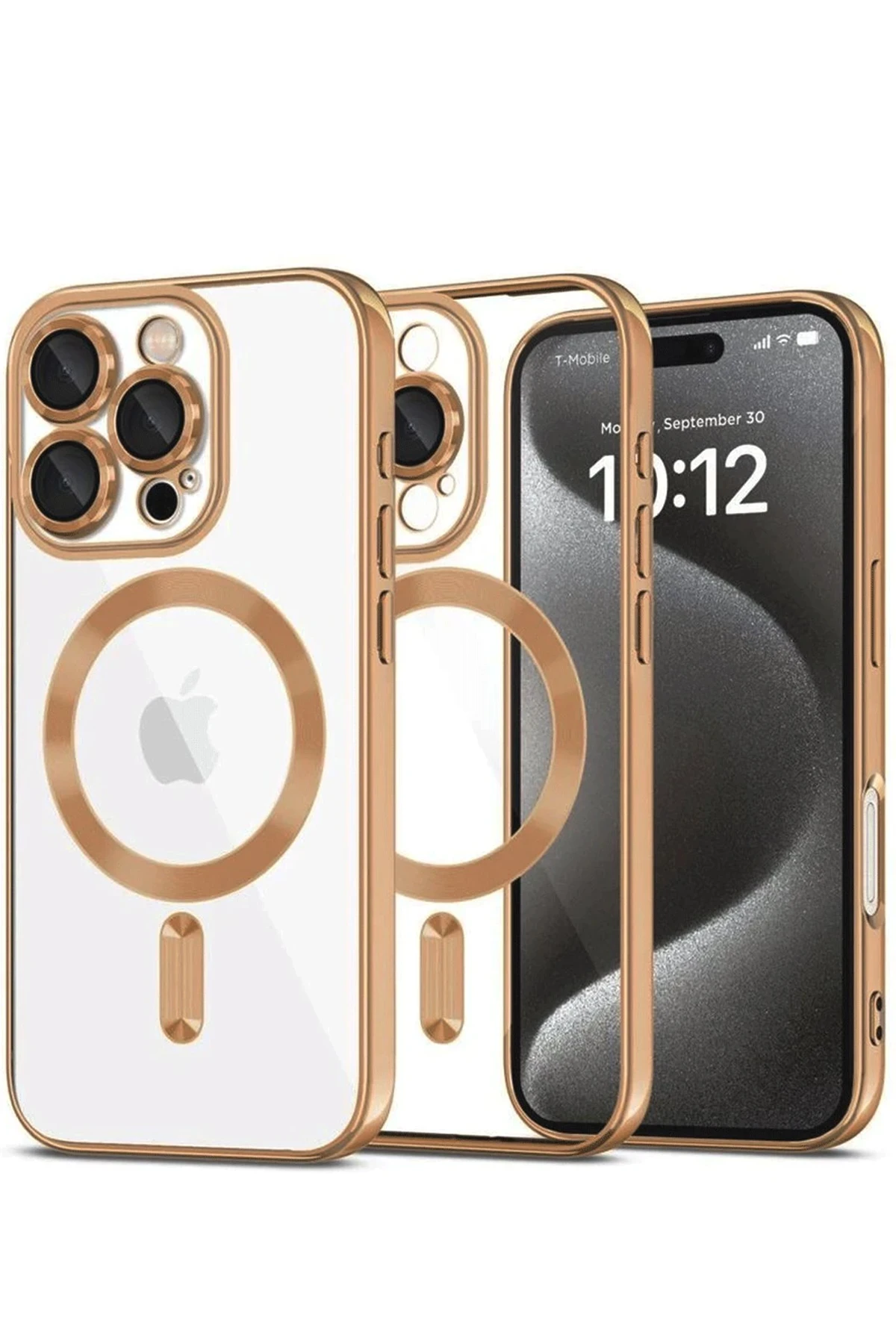 newface-iphone-16-pro-kilif-kross-magneticsafe-kapak-desert-default Uray store Apple iPhone 16 Pro Kılıf Kross Magneticsafe Kapak - Çöl Titanyum - Görsel 1