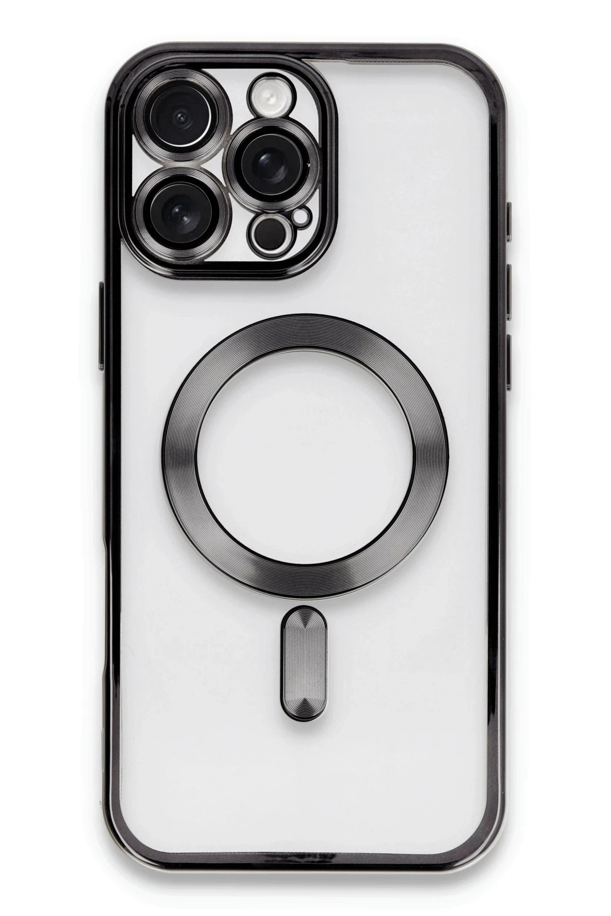 newface-iphone-16-pro-kilif-kross-magneticsafe-kapak-siyah-default Uray store Apple iPhone 16 Pro Kılıf Kross Magneticsafe Kapak - Siyah - Görsel 1