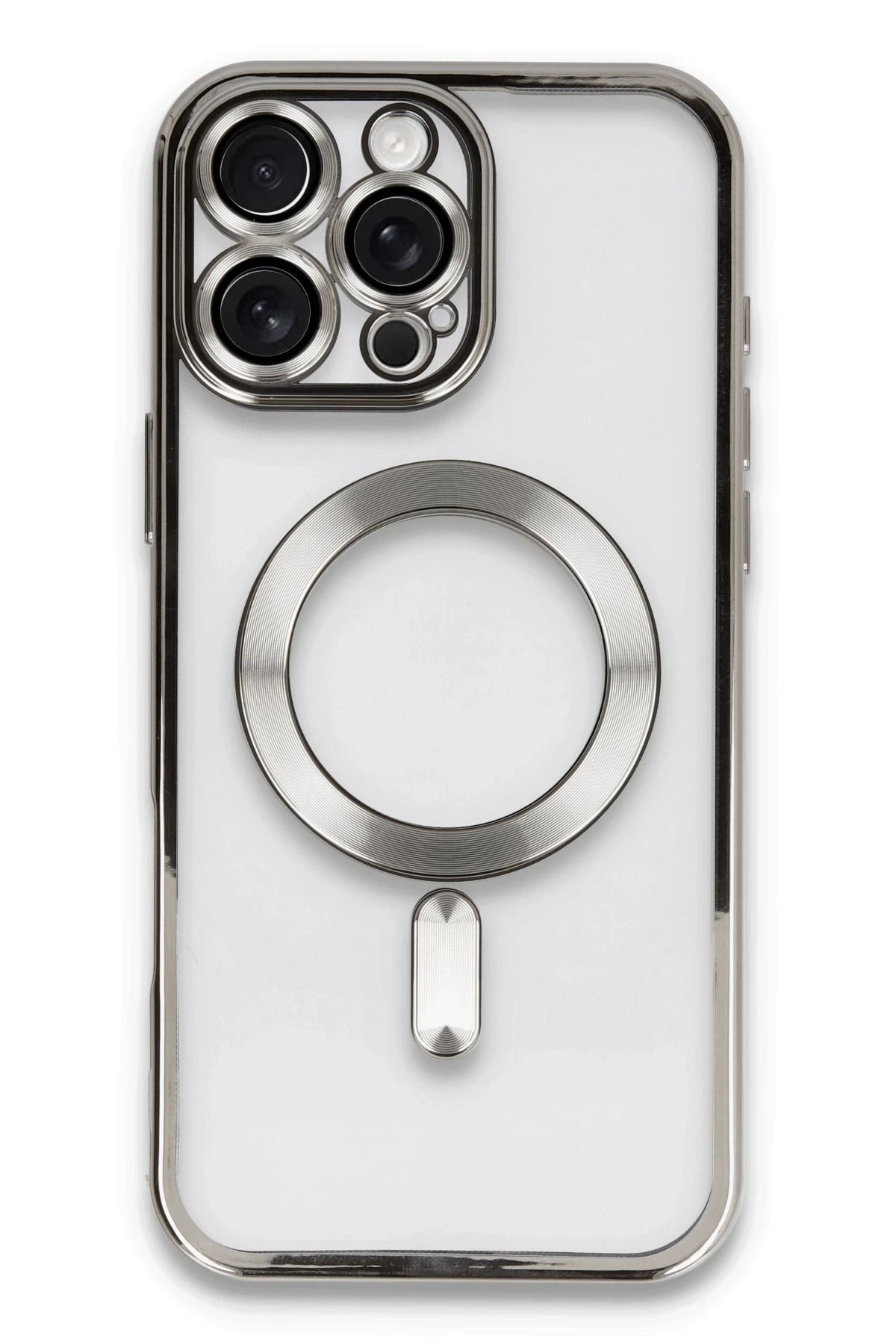 newface-iphone-16-pro-kilif-kross-magneticsafe-kapak-titan-gri-default Uray store Apple iPhone 16 Pro Kılıf Kross Magneticsafe Kapak - Titan Gri - Görsel 1