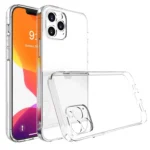 Uray store Apple iPhone 16 Pro Kılıf Lüx Şeffaf Silikon