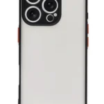 Uray store Apple iPhone 16 Pro Kılıf Montreal Silikon Kapak - Siyah