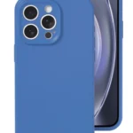 Uray store Apple iPhone 16 Pro Kılıf Nano içi Kadife Silikon - Mavi