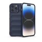 Uray store Apple iPhone 16 Pro Kılıf Optimum Silikon - Lacivert
