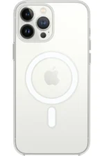 Uray store Apple iPhone 16 Pro Kılıf Pc Real Magsafe Kapak - Şeffaf
