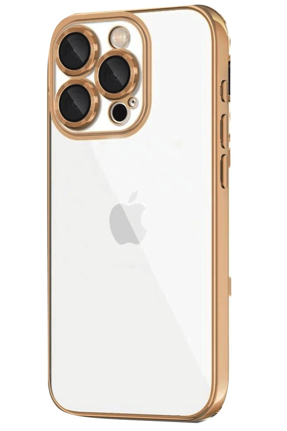 newface-iphone-16-pro-kilif-razer-lensli-silikon-desert-default Uray store Apple iPhone 16 Pro Kılıf Razer Lensli Silikon - Desert - Görsel 1