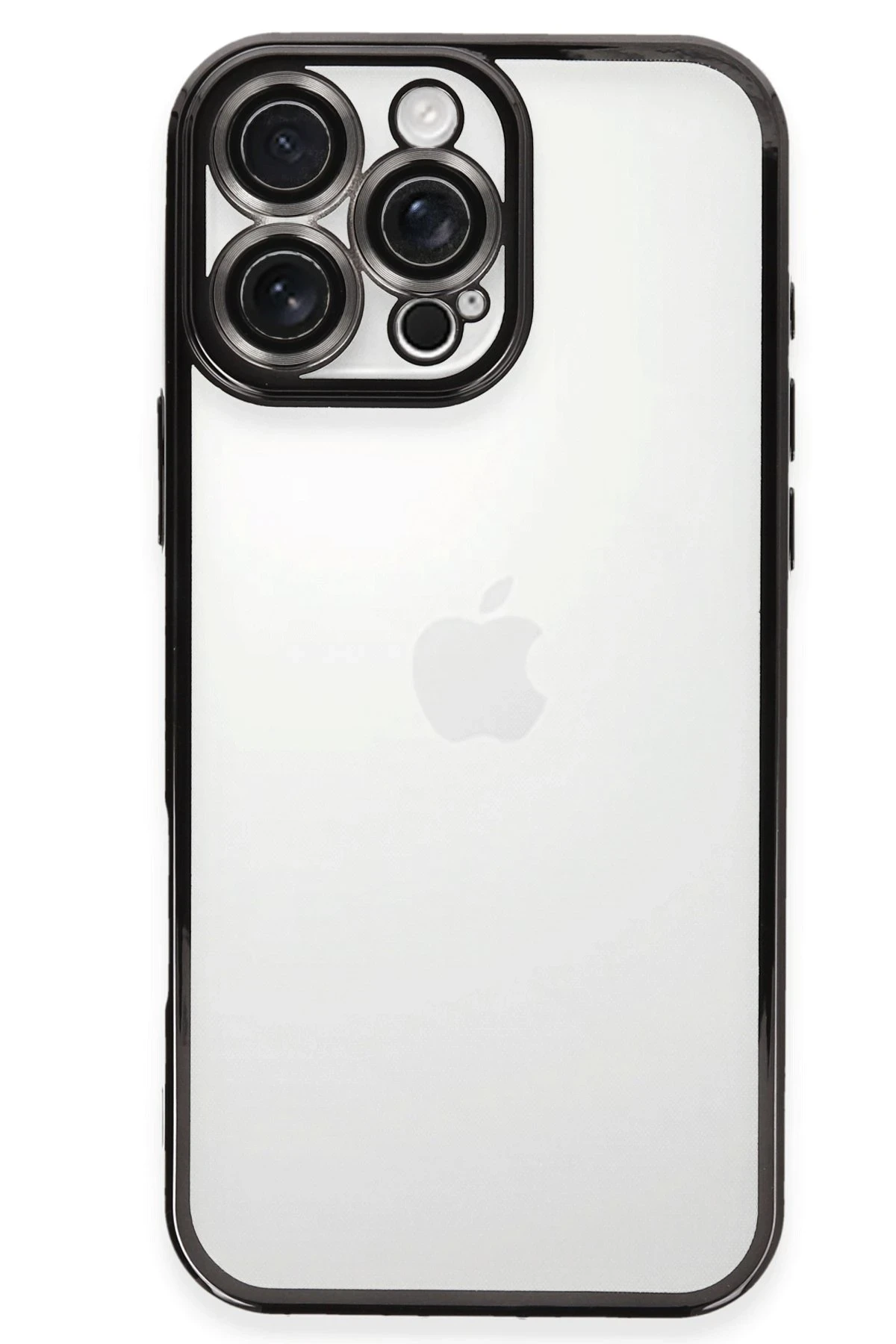 newface-iphone-16-pro-kilif-razer-lensli-silikon-siyah-default Uray store Apple iPhone 16 Pro Kılıf Razer Lensli Silikon - Siyah - Görsel 1