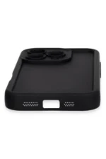 Uray store Apple iPhone 16 Pro Kılıf Viera Silikon - Siyah - Görsel 3