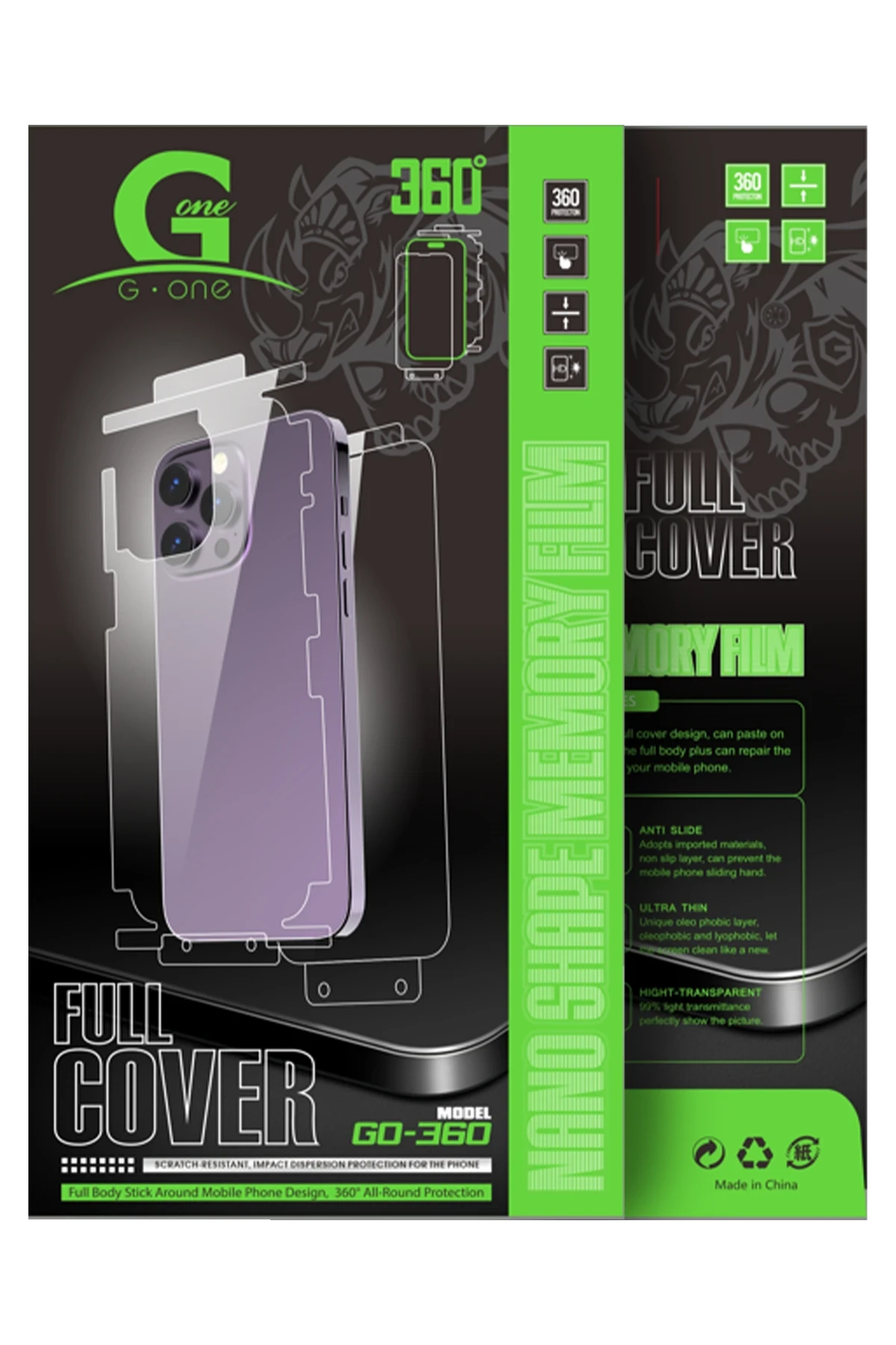 newface-iphone-16-pro-max-360-full-body-arka-koruyucu-default Uray store Apple iPhone 16 Pro Max 360 Full Body Arka Koruyucu - Görsel 1