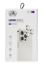 Uray store Apple iPhone 16 Pro Max Bilvis Titan Kamera Lens - Siyah - Görsel 3