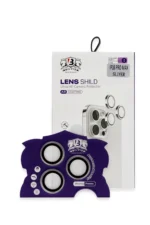 Uray store Apple iPhone 16 Pro Max Bilvis Titan Kamera Lens - Titan Gri